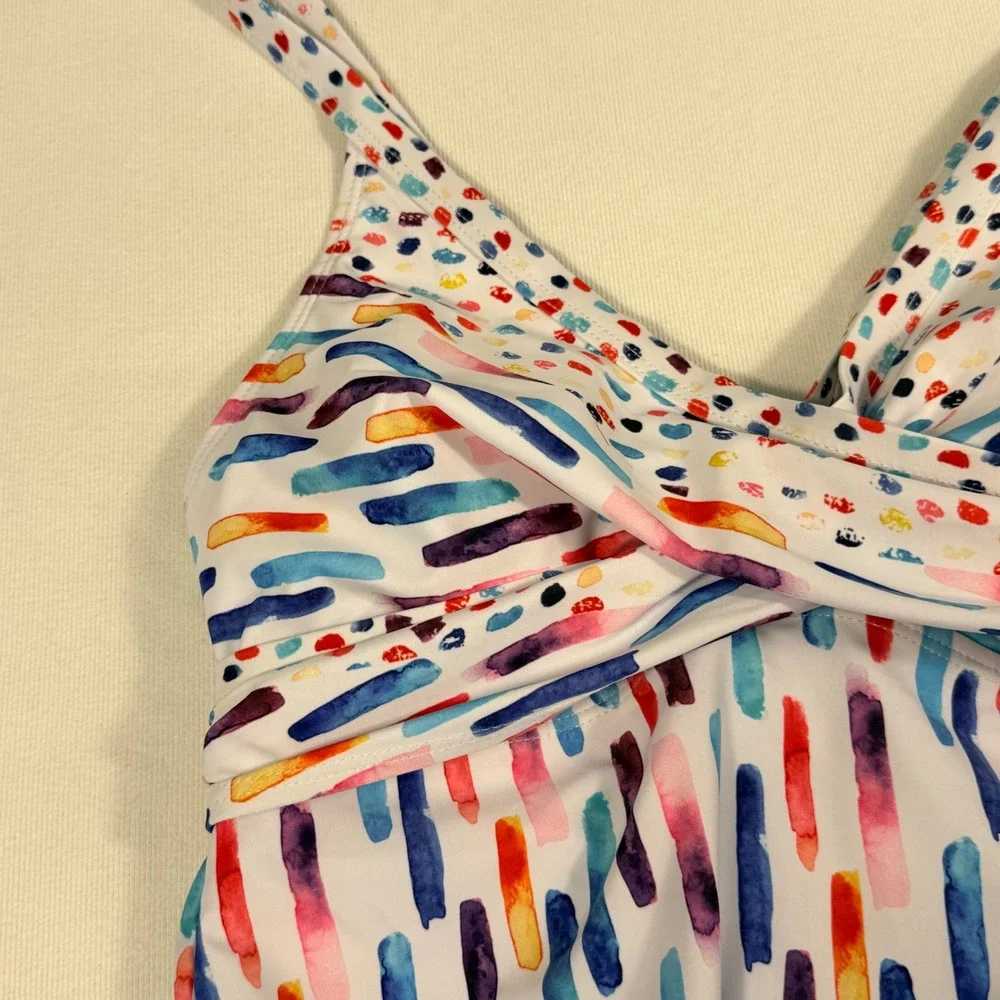 Unbranded vibrant watercolor